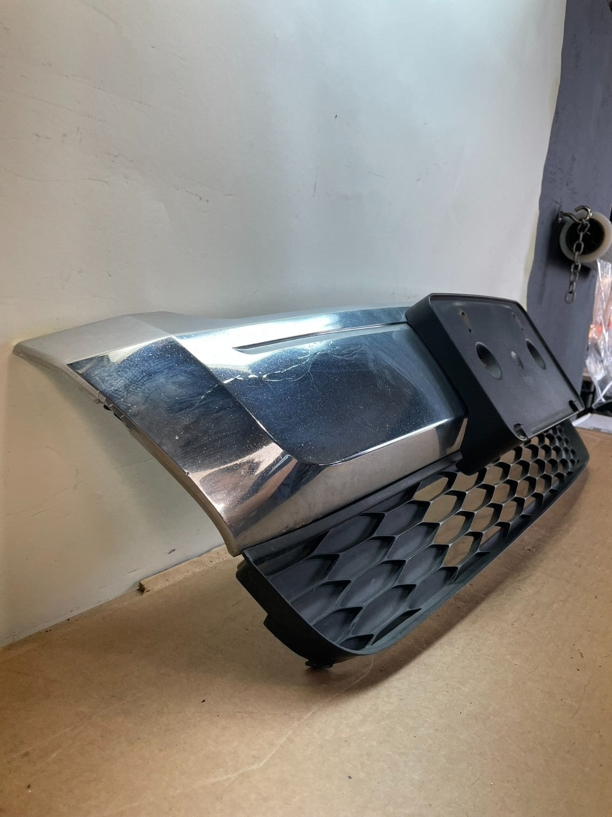2011-2014 Ford Edge Front Lower Chrome Grille Cover Moulding AG0903 DG2