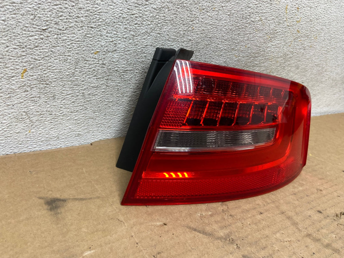 2013 to 2016 Audi A4 S4 Sedan Right Passenger Rh LED Tail Light AH4291 LK1