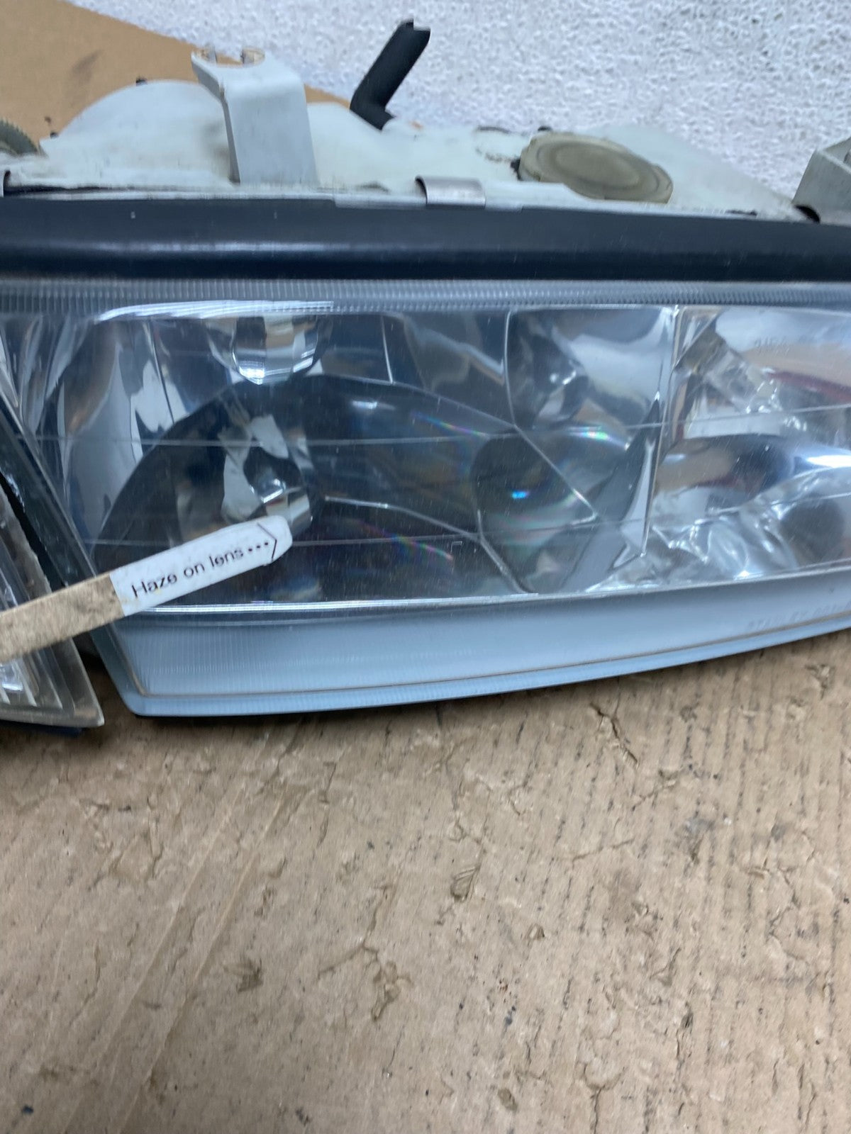 1997 to 2000 Mazda Millenia Right Passenger RH Side Halogen Headlight AD8838 DG3