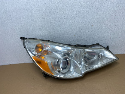 2010-2012 Subaru Legacy Outback Right Passenger Headlight AD7877 DW0