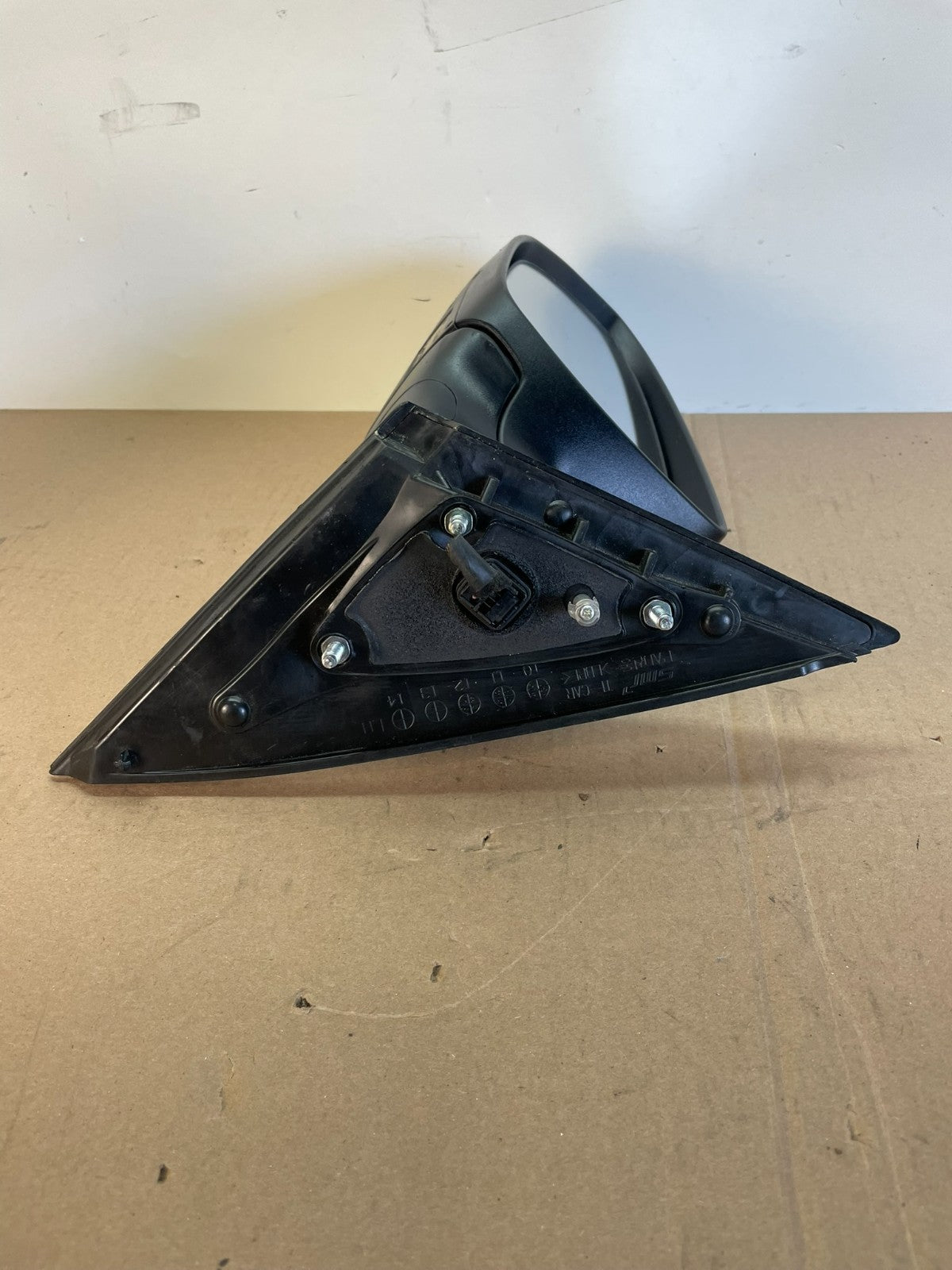 2011 - 2013 Kia Optima Left Driver LH View Door Mirror Turn Signal AG2617 MS5