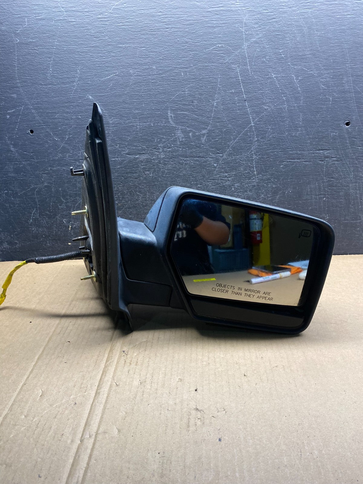 2007-2011 Ford Expedition Right Passenger RH View Door Heated Mirror AG7900 MS6