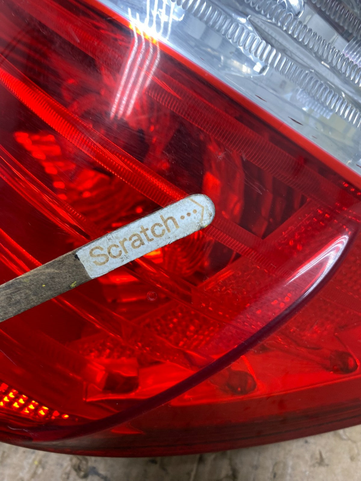 2008 2009 2010 BMW 5 525i 530i Right Passenger Rh Tail Side Light W7542 DW4