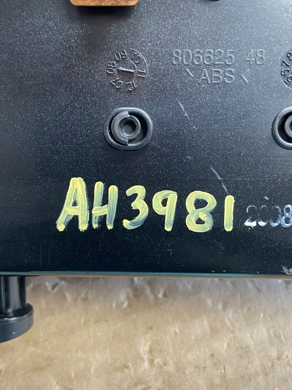 2009-2013 Hyundai Genesis Dashboard Storage Compartment AH3981 DG6