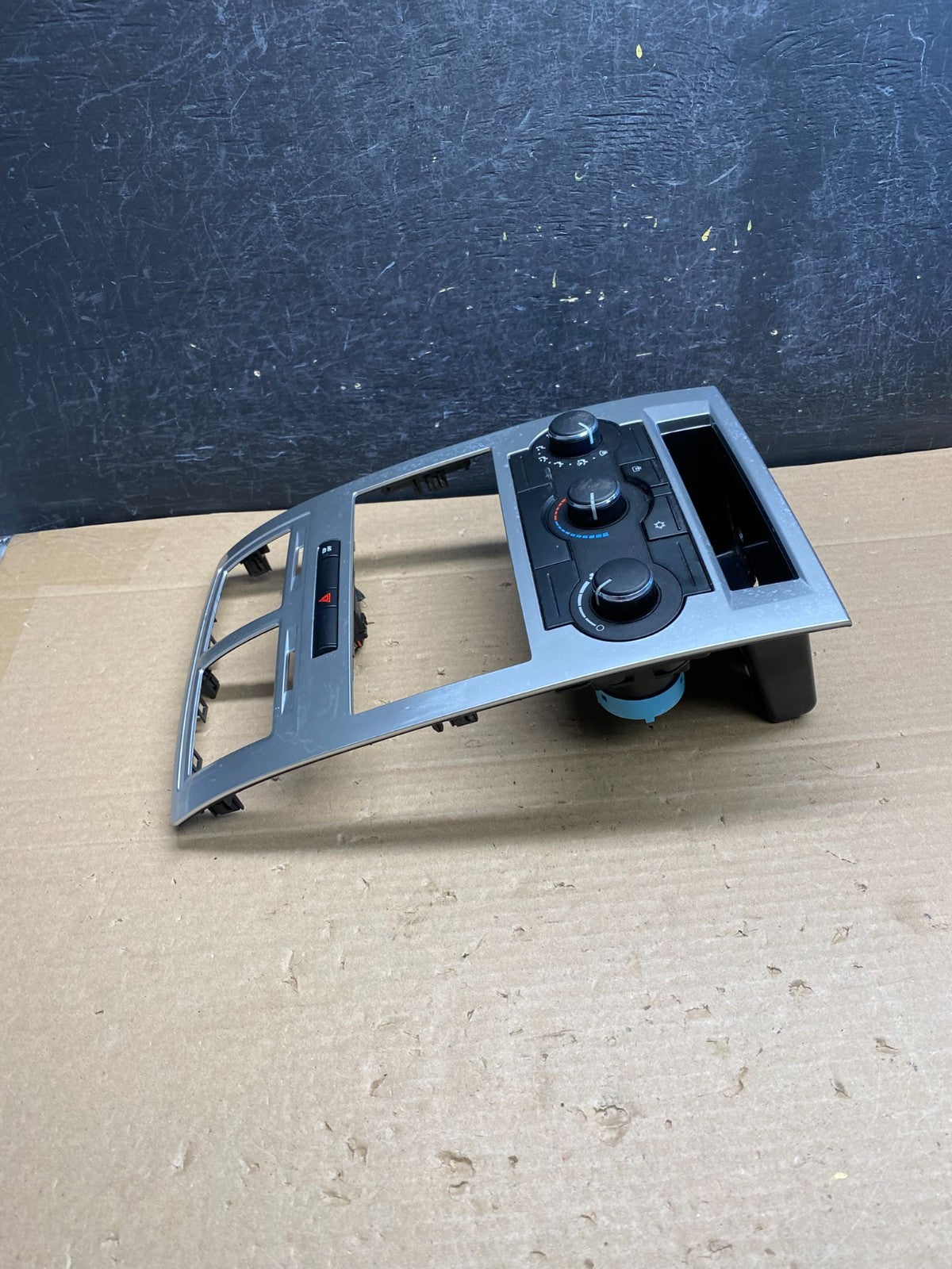 2008 - 2010 Dodge Charger Dash Climate Temperature Control Radio Bezel ag6262 DG1