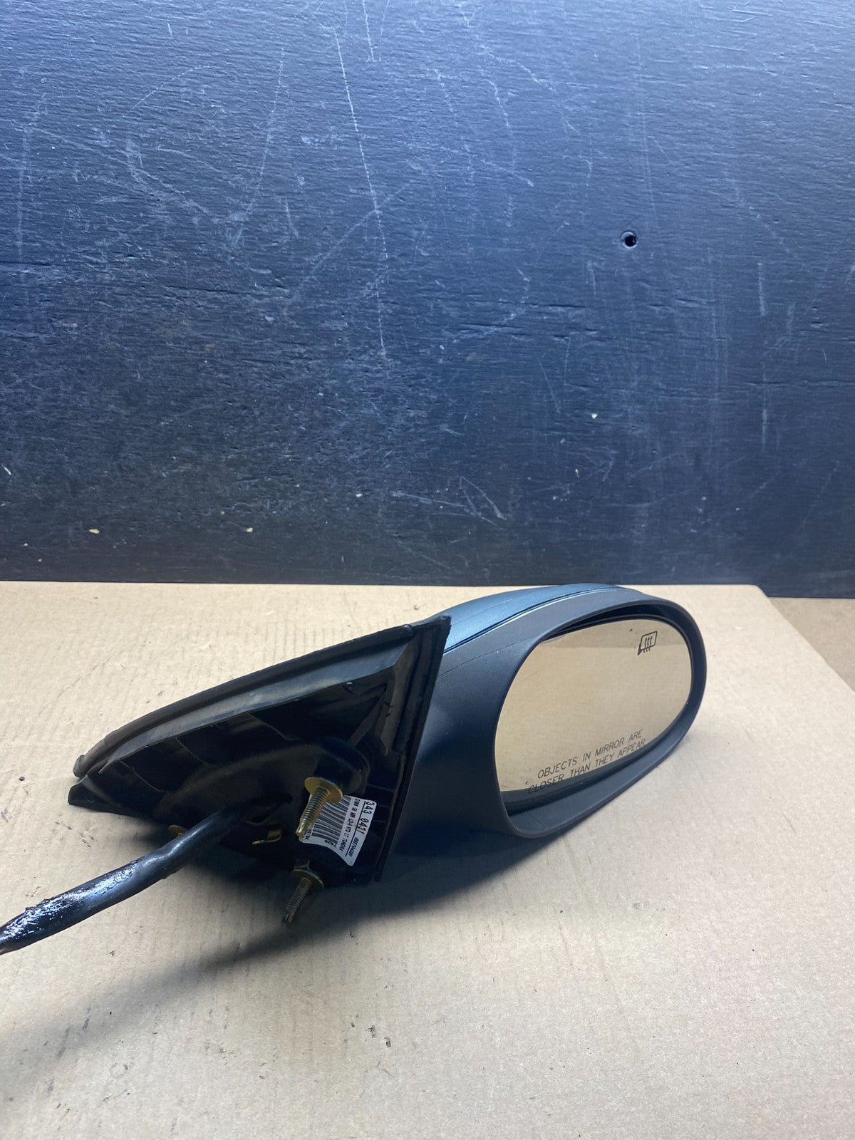 2000 to 2007 Ford Taurus Right Passenger View Door Mirror ah3455 DG9