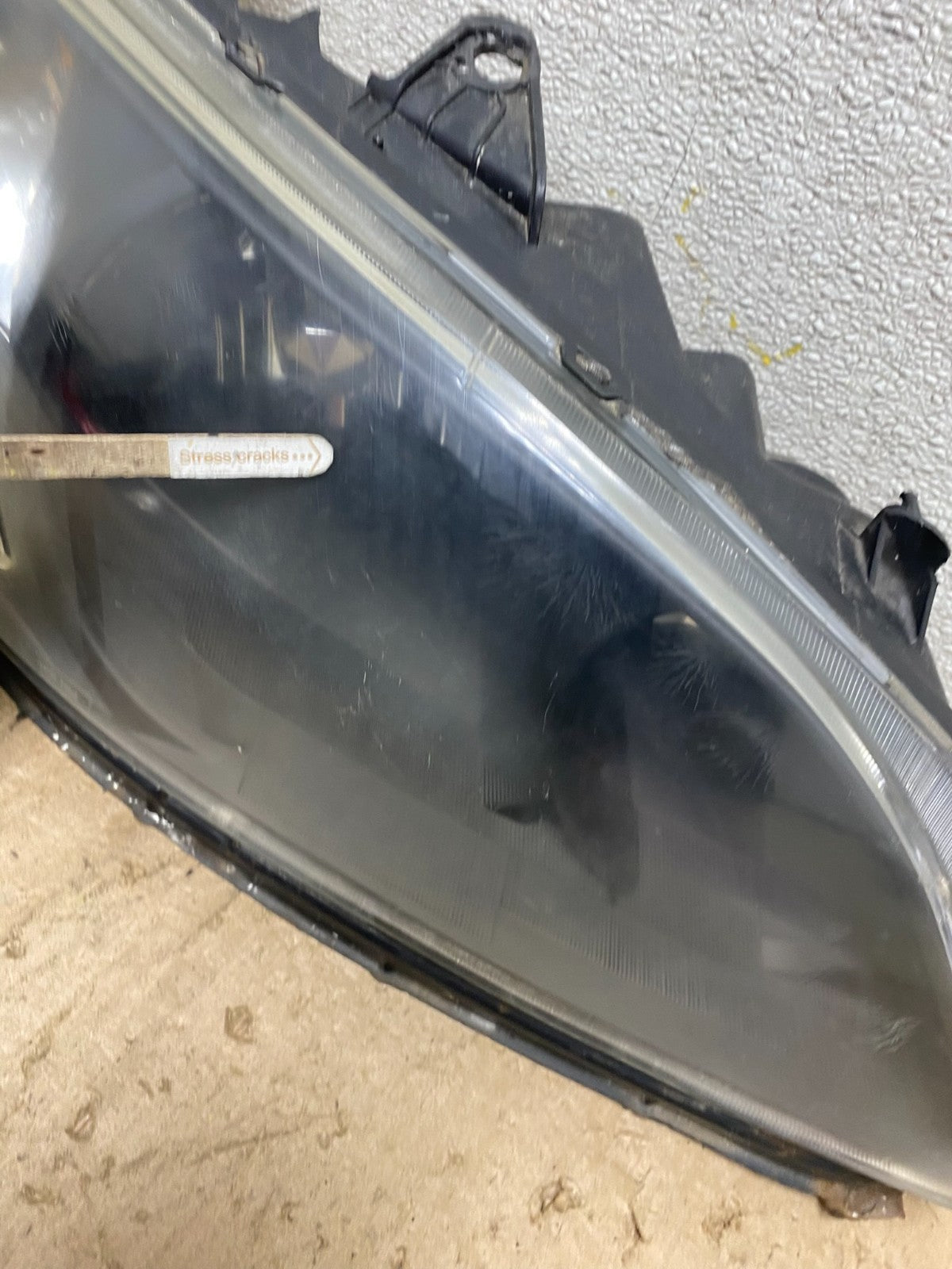 2004 2005 Honda Civic Sedan Headlight Halogen Right Passenger Rh W9361 DW5