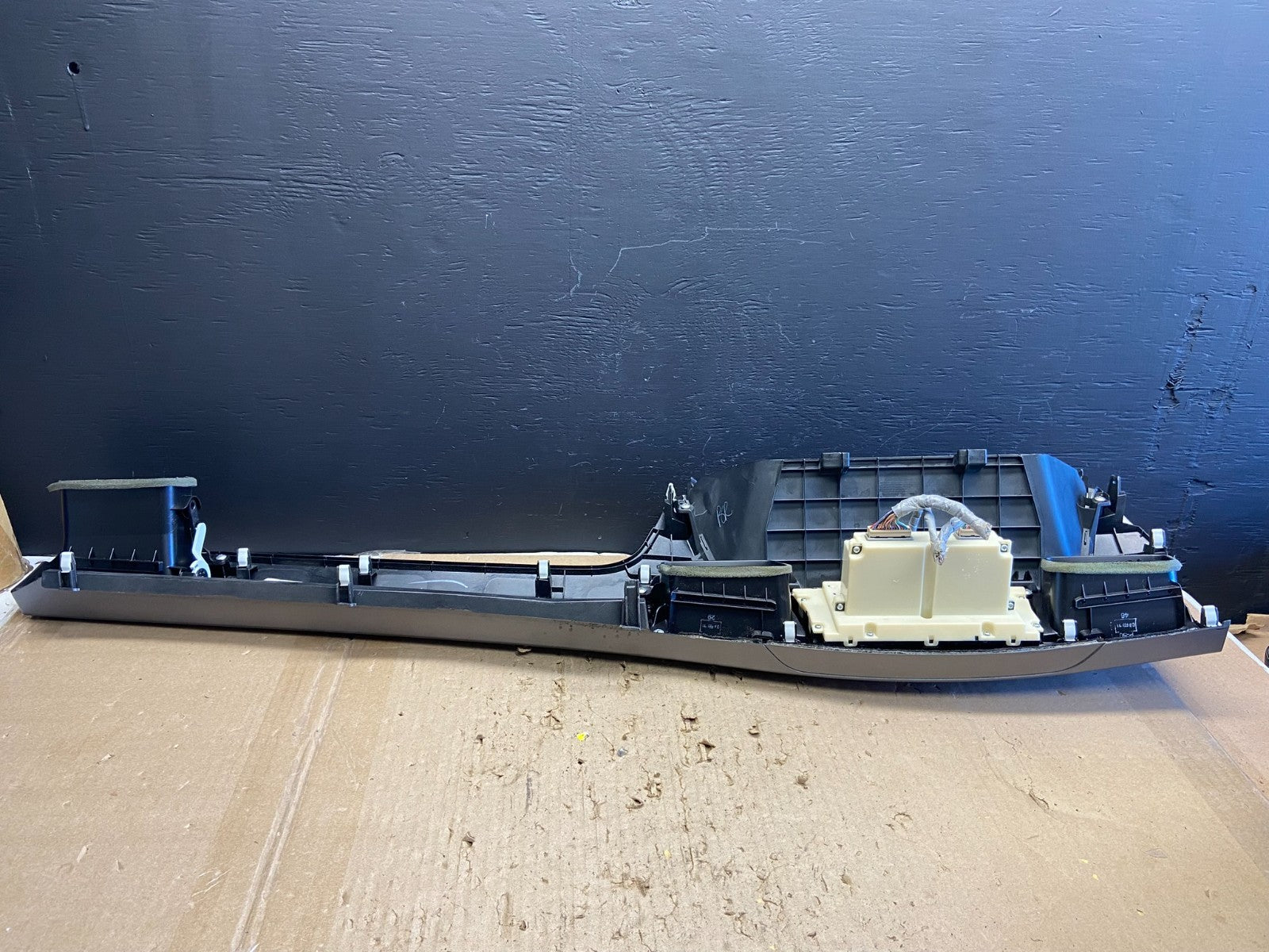 2011-2013 Honda Odyssey Dash Climate Control A/C Display Trim Bezel ab5726 DG4