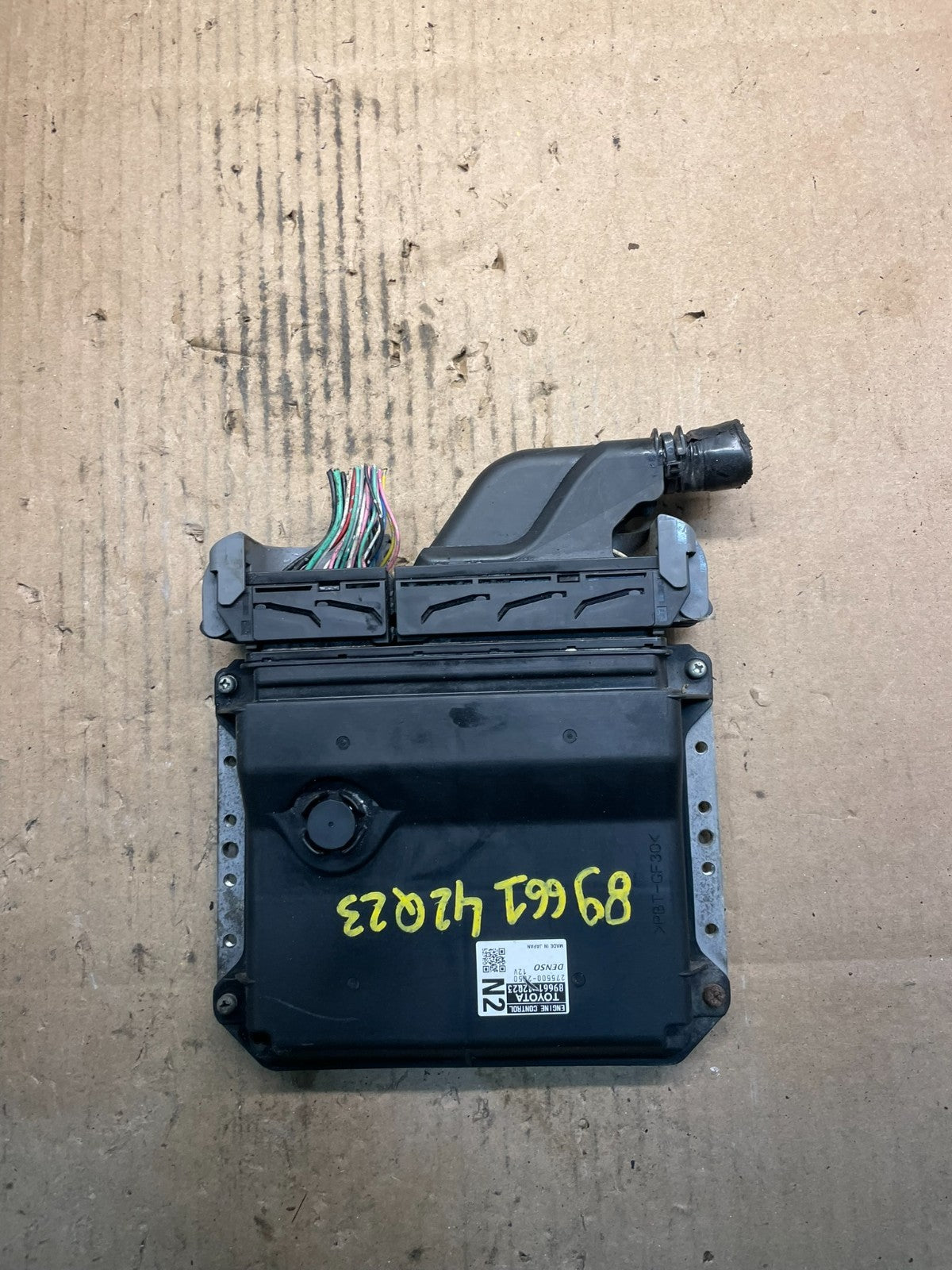 2010 Toyota Rav4 4x4 OEM Electronic Engine Control Module ECU ECM u9323 DG0