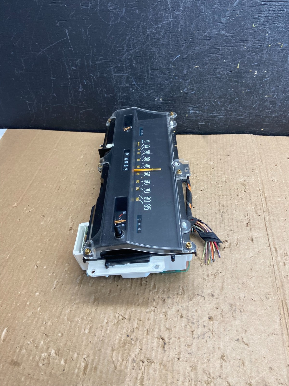 1991 - 1993 Lincoln Town Car Speedometer Gauge Cluster AE4314 DG2