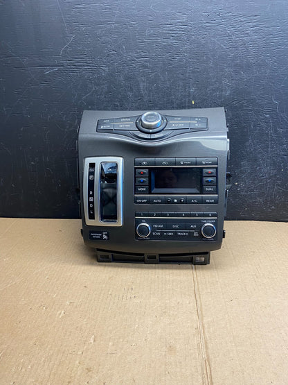 2011 to 2017 Nissan Quest Shifter Climate Control Panel Bezel AE4433 DG0