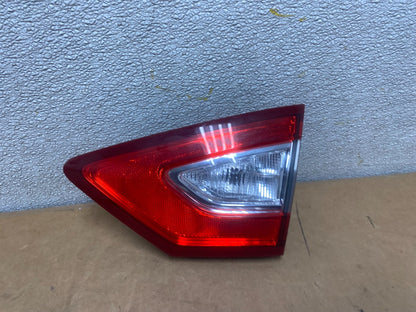 2013 to 2016 Ford Fusion Right Passenger RH Side Tail Light Inner Oem X5247 DW0