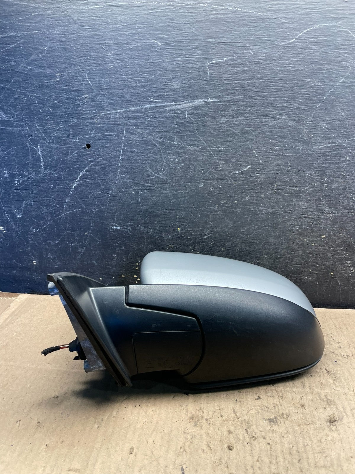 2007 to 2013 BMW X5 Left Driver LH Side View Door Mirror Oem S8490 DG3