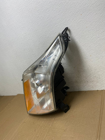 Halogen 2010 to 2016 Cadillac SRX Left Driver LH Side Headlight AE8935 LK1