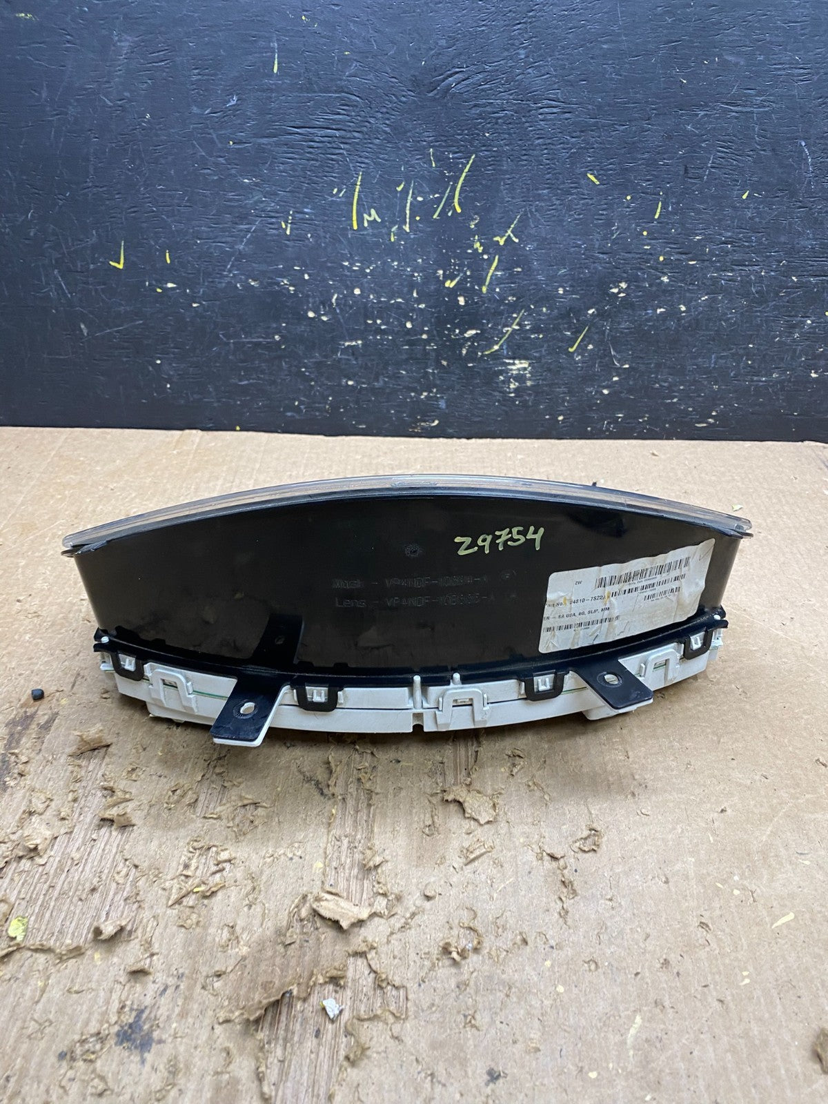2005 to 2007  Nissan Titan Speedometer Cluster Gauge Bezel OEM z9754 DG3
