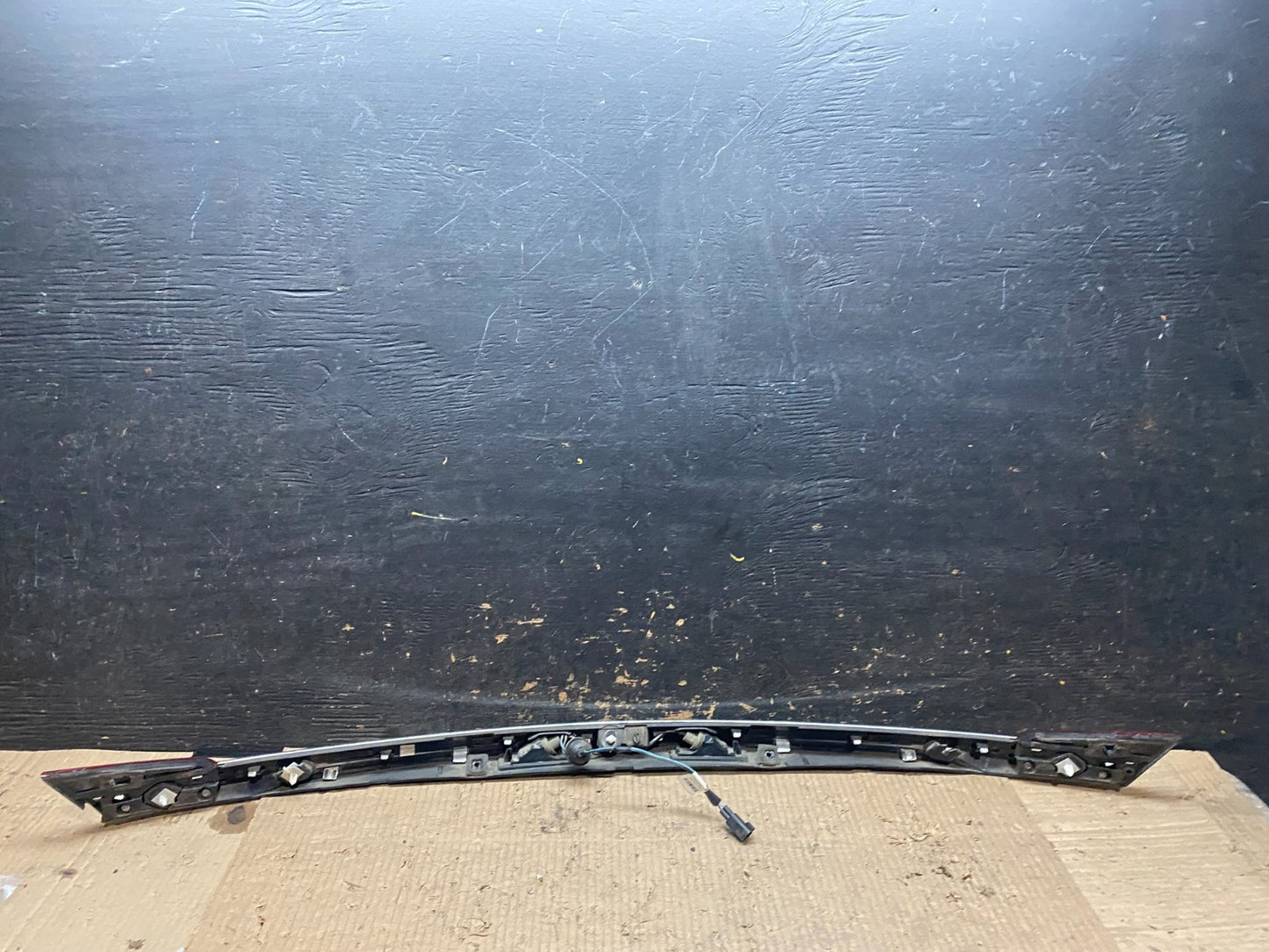 2011 2012 2013 2014 Chrysler 200 Sedan Rear Trunk Chrome Moulding Oem x0138 DG6