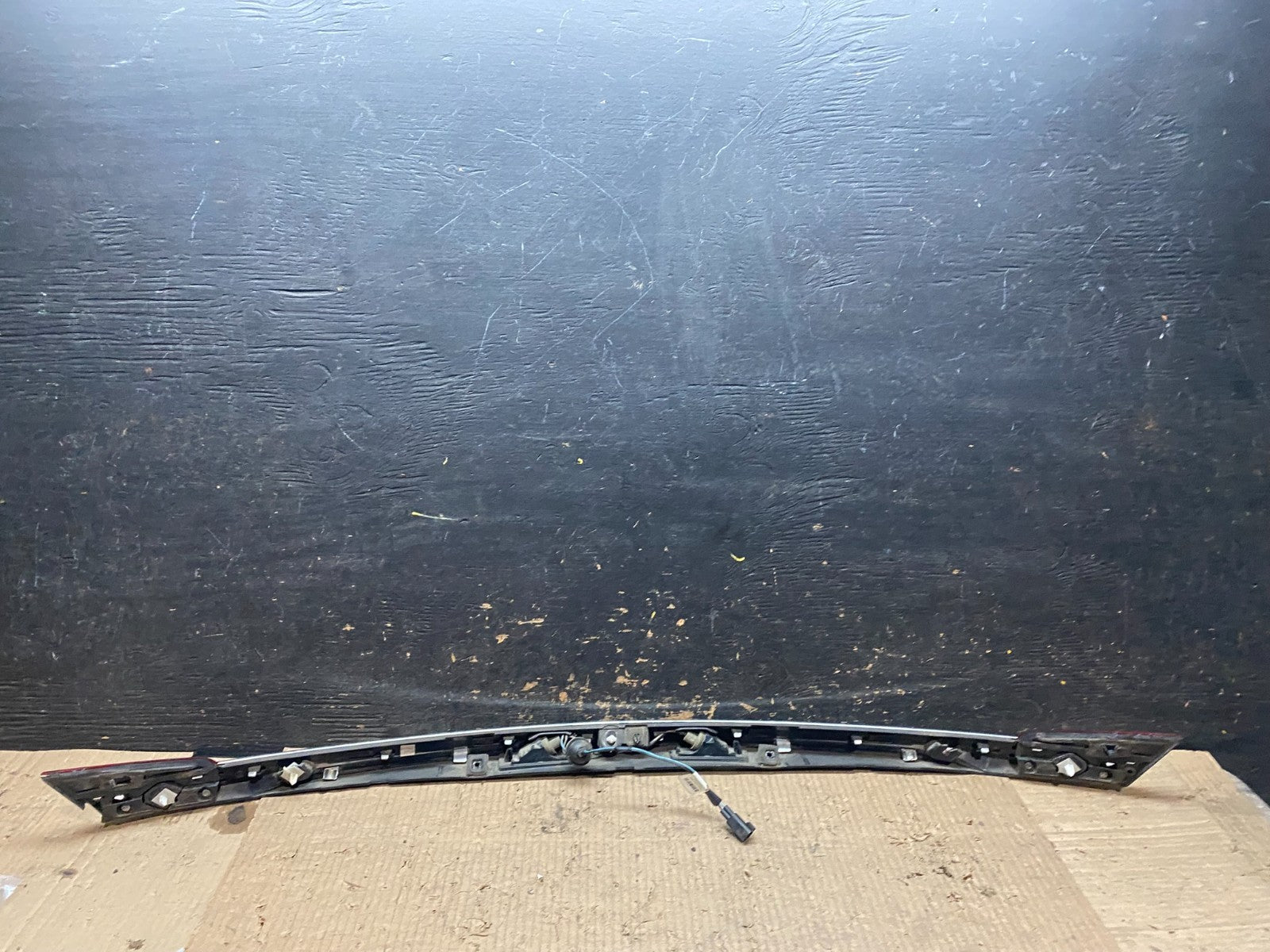 2011 2012 2013 2014 Chrysler 200 Sedan Rear Trunk Chrome Moulding Oem x0138 DG6