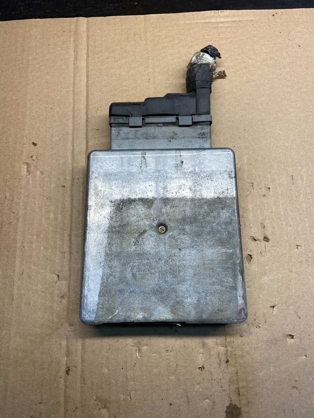 1996 Ford F-series Super Duty 4.9L Engine Computer PCM ECU AE2306 DG0