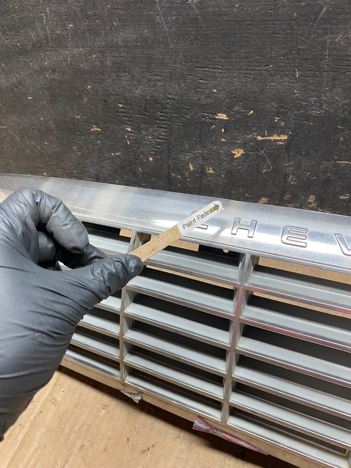 1993 to 1996 Chevrolet Caprice Front Upper Grill Grille u6415 DG4