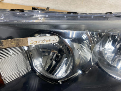 2008 to 2012 Honda Accord Sedan Headlight Left Driver Lh Side AH4147 DW3