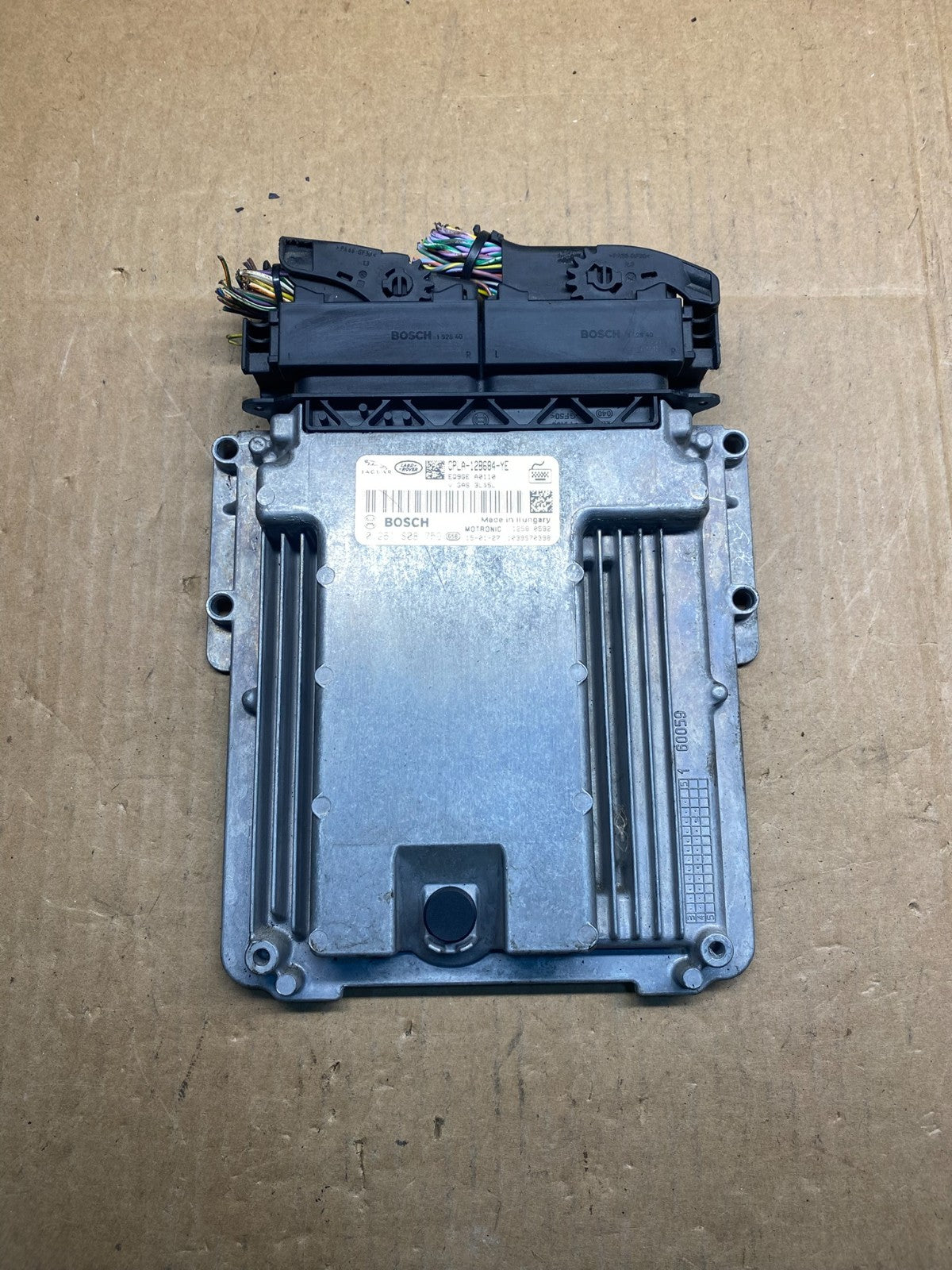 2013-2019 Jaguar XF/XFR/XJ/XE Computer Engine Control ECU ECM Module ai9788 DG0
