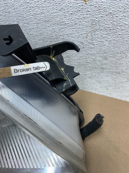 Sedan 2010 2011 2012 Nissan Altima Headlight Right Passenger Rh AE6898 DW4