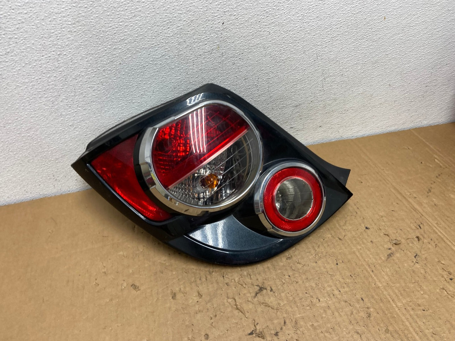 2012 to 2016 Chevrolet Sonic Tail Light Hatchback Left Driver Lh AC8237 LK2