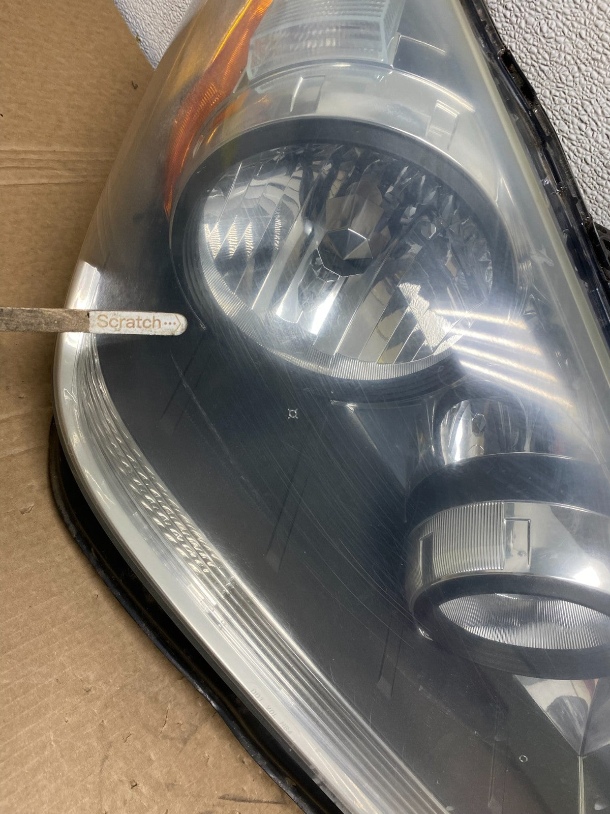 2005 2006 2007 Honda Odyssey Left+Right Set Halogen Headlights V1287 DW3