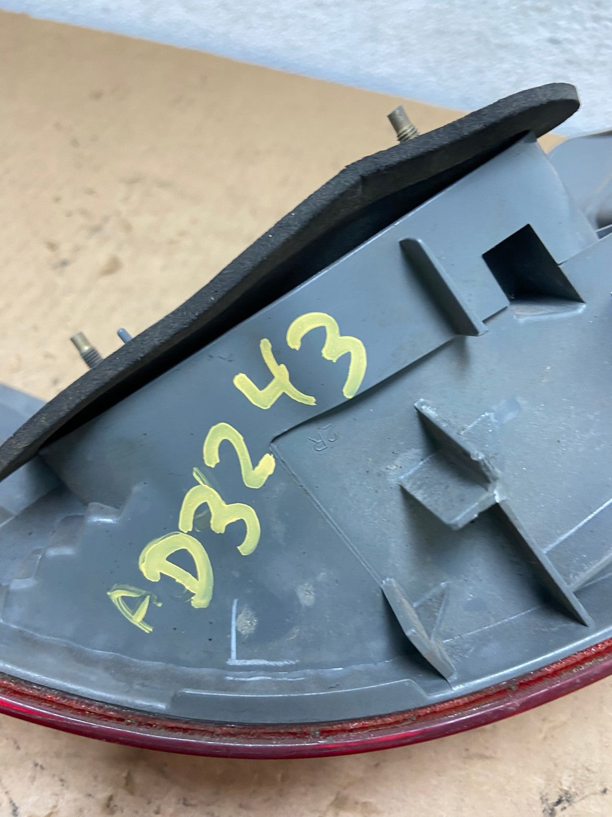 2005 Honda Accord Right Passenger Rh Side Tail Light AD3243 LK6