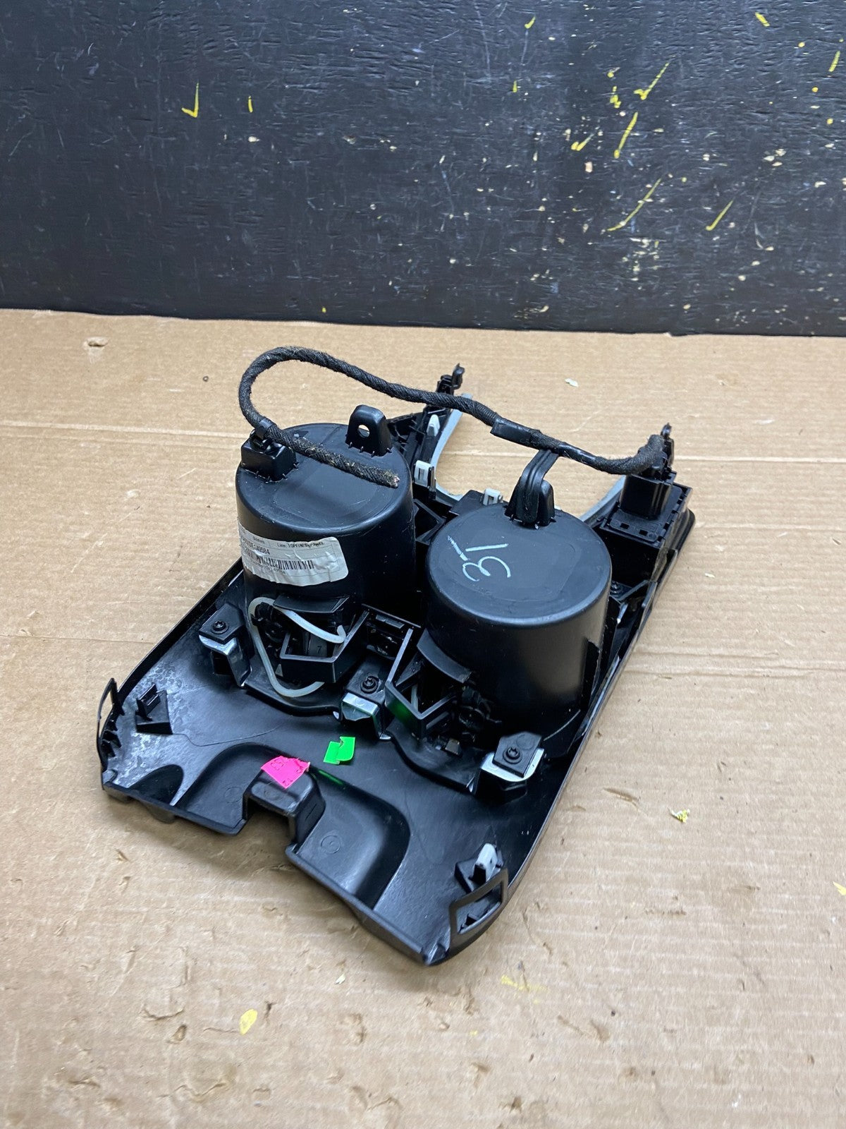 2013 to 2016 Ford Fusion Front Center Console Cup Holder Cupholder OEM W0344 DG4